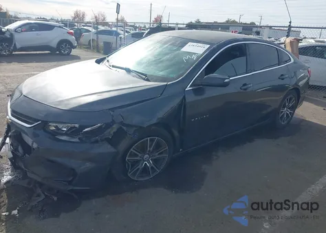 2017 Chevrolet Malibu 1Lt из США, поврежденный, VIN 1G1ZE5ST0HF235156